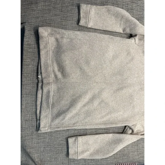 Lands' End Women's Beige Zip Up And Snap Up Jacket Size Large With Pockets - Picture 11 of 14